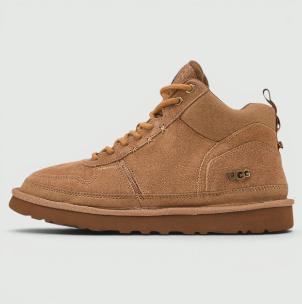 UGG Highland Hi Heritage Chestnut Brown