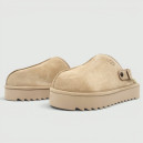 UGG Lanah Clog Platform Beige