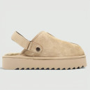 UGG Lanah Clog Platform Beige