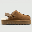 UGG Lanah Clog Platform Chestnut