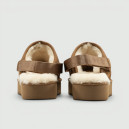 UGG Lanah Clog Platform Chestnut