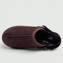 UGG Lanah Clog Platform Chocolate