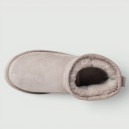 UGG Light Grey Metallic Suede
