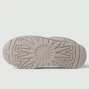 UGG Light Grey Metallic Suede