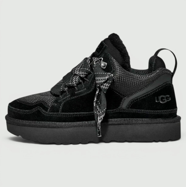 UGG Lowmel Sneaker Black 1144032-BLK