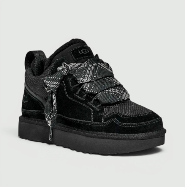 UGG Lowmel Sneaker Black 1144032-BLK