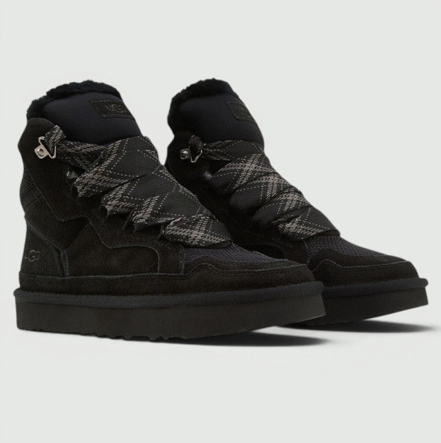 UGG Lowmel Sneaker High Black
