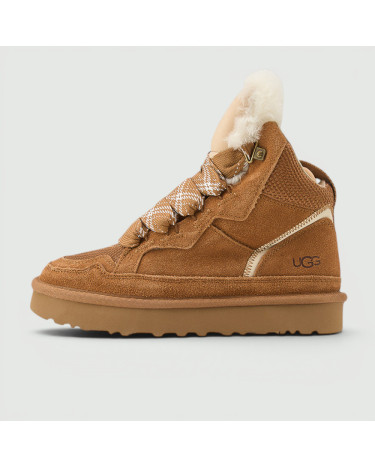 UGG Lowmel Sneaker High Chestnut