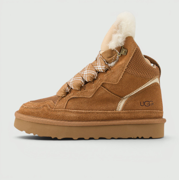 UGG Lowmel Sneaker High Chestnut
