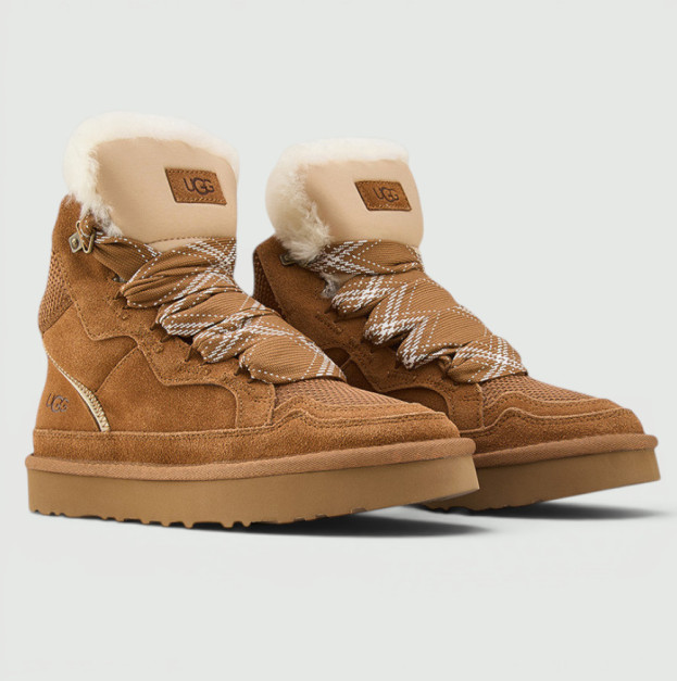 UGG Lowmel Sneaker High Chestnut