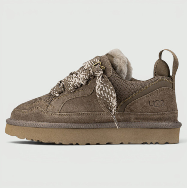 UGG Lowmel Sneaker Khaki Brown