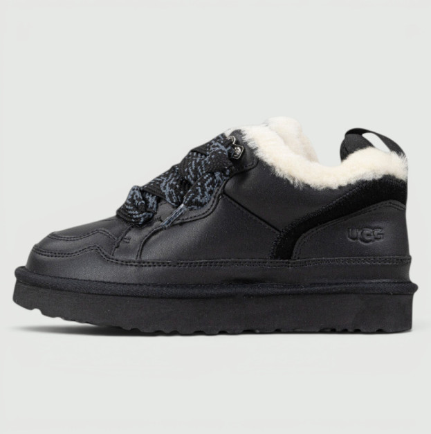 UGG Lowmel Sneaker Leather Black 1171537-BLK