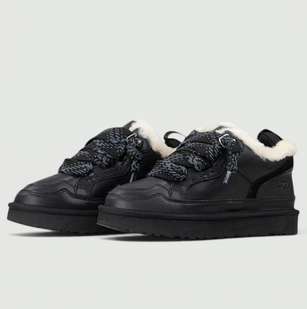 UGG Lowmel Sneaker Leather Black 1171537-BLK