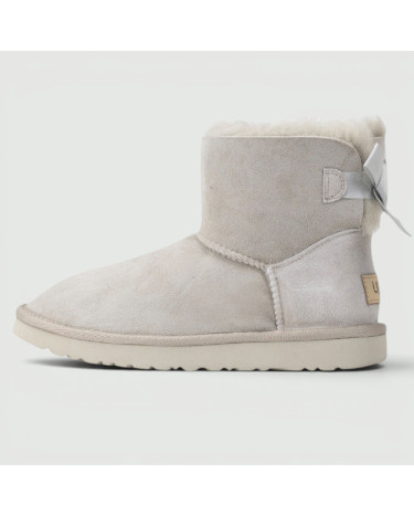 UGG Mini Bailey Bow Grey III