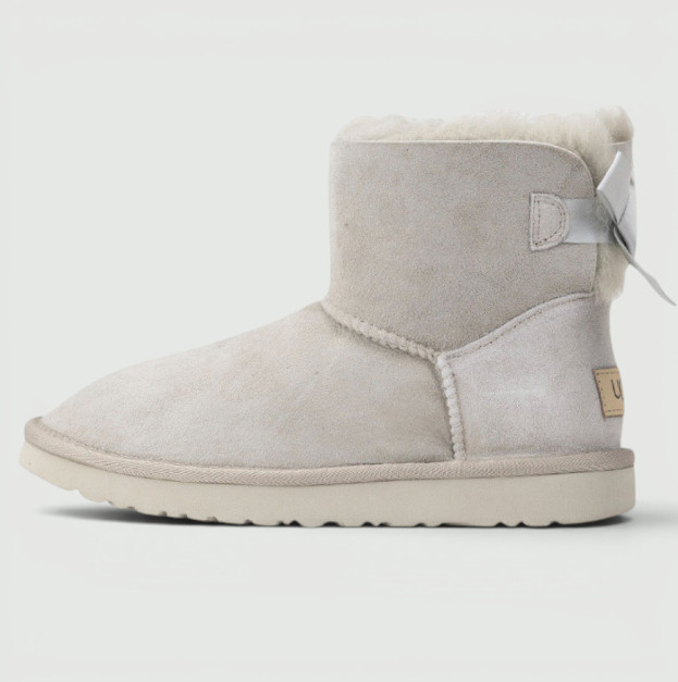 UGG Mini Bailey Bow Grey III
