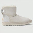 UGG Mini Bailey Bow Grey III