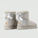 UGG Mini Bailey Bow Grey III