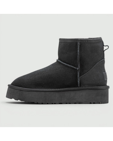 UGG Mini Black Platform
