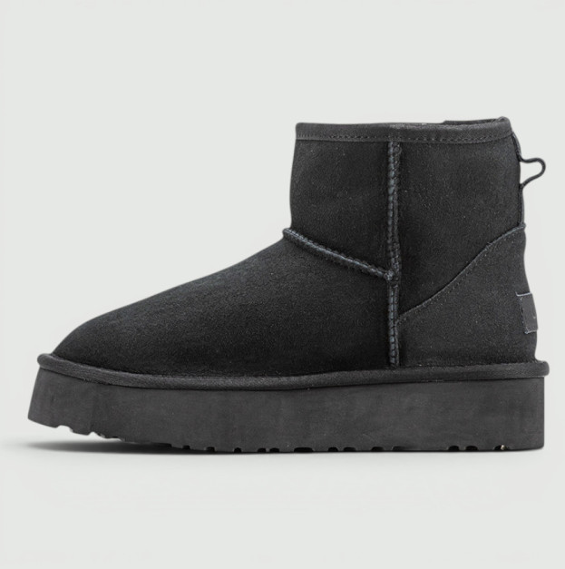 UGG Mini Black Platform