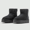 UGG Mini Black Platform