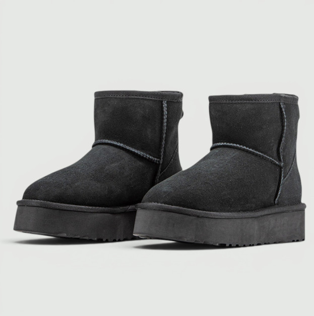 UGG Mini Black Platform