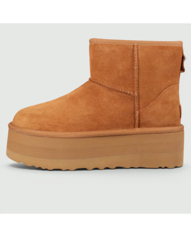 UGG Mini Platform Chestnut 1134991-CHE