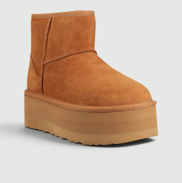 UGG Mini Platform Chestnut 1134991-CHE