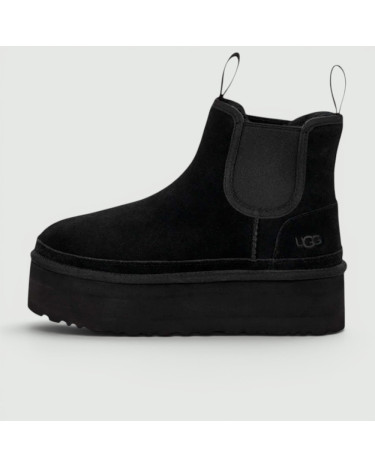 UGG Neumel Boot Platform Chelsea Black 1134527