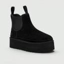 UGG Neumel Boot Platform Chelsea Black 1134527