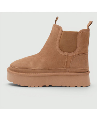 UGG Neumel Boot Platform Chelsea Brown