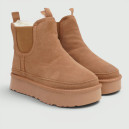 UGG Neumel Boot Platform Chelsea Brown