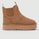 UGG Neumel Boot Platform Chelsea Brown