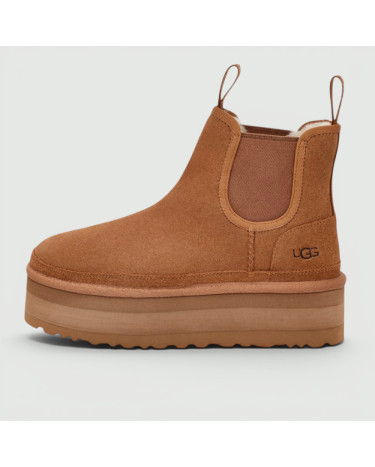 UGG Neumel Boot Platform Chelsea Chestnut 1134526