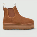 UGG Neumel Boot Platform Chelsea Chestnut 1134526
