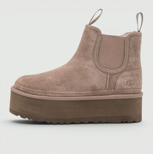 UGG Neumel Chelsea  Grey Platform