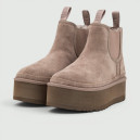 UGG Neumel Chelsea  Grey Platform