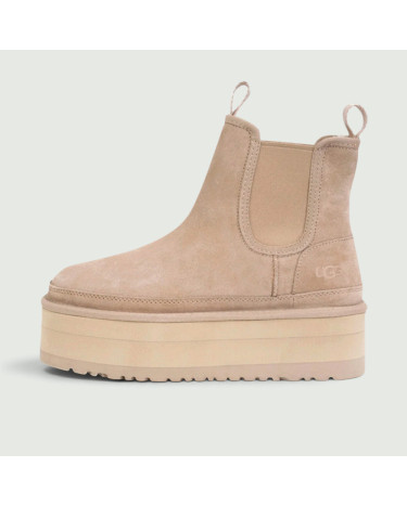 UGG Neumel Chelsea Platform Beige 0000154