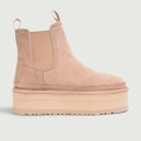 UGG Neumel Chelsea Platform Beige 0000154