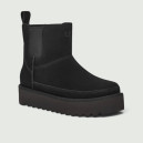 UGG Neumel Chelsea Platform Tractor Black 0000169