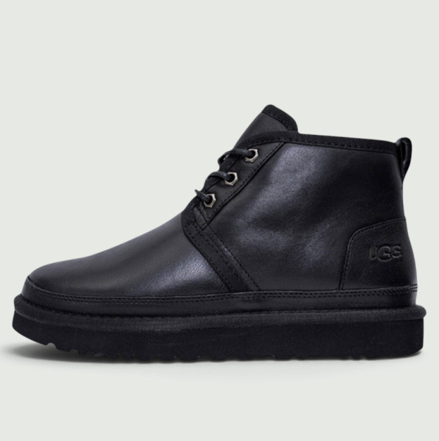 UGG Neumel Leather Black 0000155