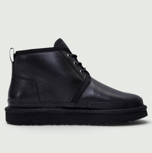 UGG Neumel Leather Black 0000155