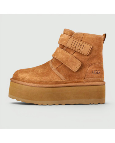 UGG Neumel Platform Chestnut