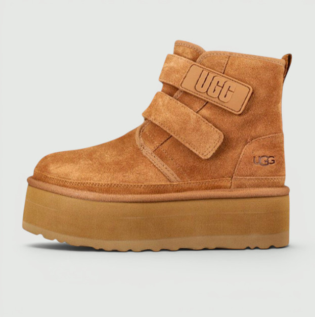 UGG Neumel Platform Chestnut