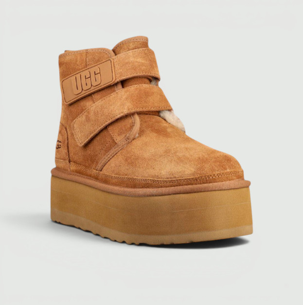 UGG Neumel Platform Chestnut