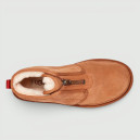 UGG Neumel Platform Zip Chestnut