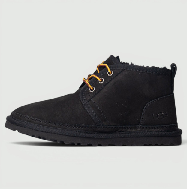 UGG Neumel Waterproof Nubuck Black