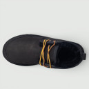 UGG Neumel Waterproof Nubuck Black