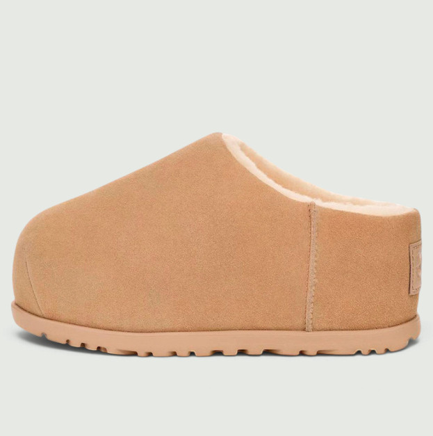 UGG Pumped Slide Mustard Seed 1158215-MDSD