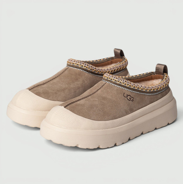 UGG Tasman Hybrid Slippers Beige
