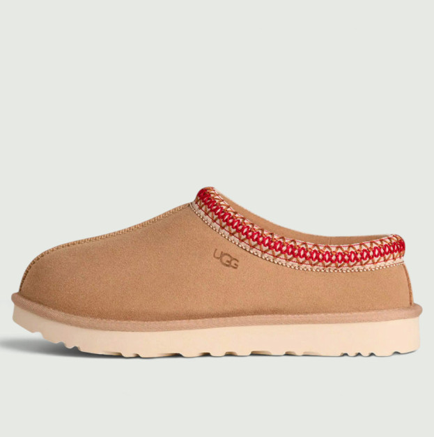 UGG Tasman II Slipper Sand Dark Cherry 1174470-SDDR